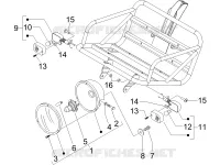 Front headlamps - Turn signal lamps