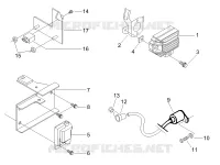 Voltage Regulators - Electronic Control Units (ecu) - H.T. Coil