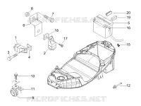 Remote control switches - Battery - Horn