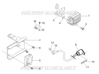 Voltage Regulators - Electronic Control Units (ecu) - H.T. Coil