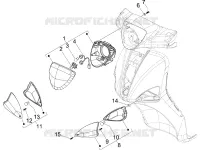 Front headlamps - Turn signal lamps