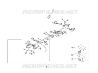 Main cable harness