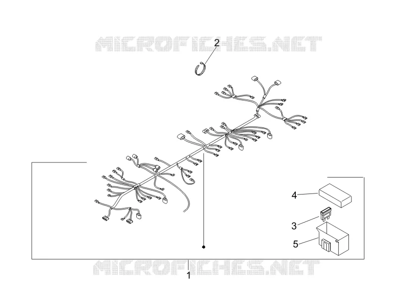 Main cable harness