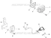 Voltage Regulators - Electronic Control Units (ecu) - H.T. Coil