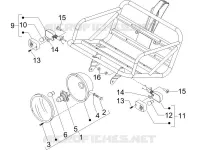 Front headlamps - Turn signal lamps