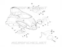 Rear headlamps - Turn signal lamps
