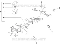 Main cable harness
