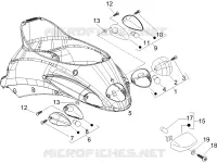 Rear headlamps - Turn signal lamps