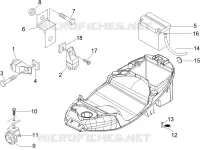 Remote control switches - Battery - Horn