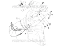 Front headlamps - Turn signal lamps