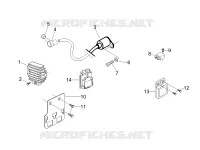 Voltage Regulators - Electronic Control Units (ecu) - H.T. Coil
