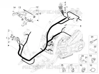 Main cable harness
