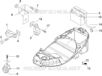 Remote control switches - Battery - Horn