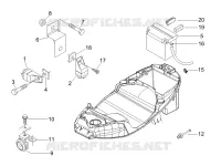 Remote control switches - Battery - Horn