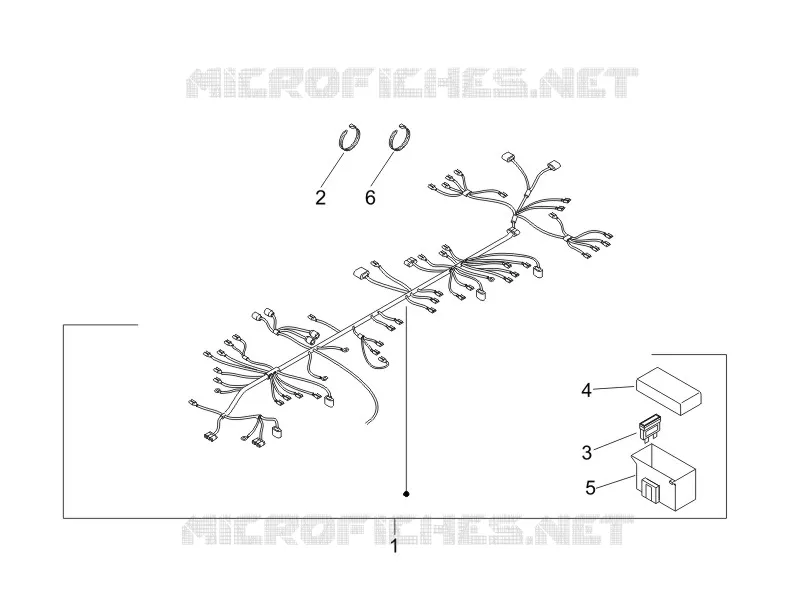 Main cable harness