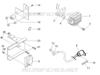 Voltage Regulators - Electronic Control Units (ecu) - H.T. Coil