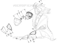 Front headlamps - Turn signal lamps