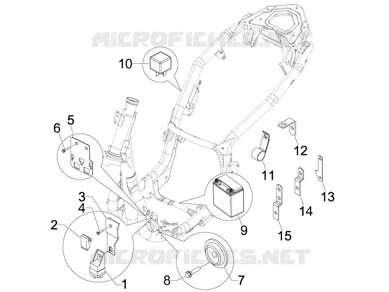 Remote control switches - Battery - Horn