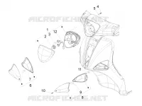 Front headlamps - Turn signal lamps