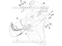 Front headlamps - Turn signal lamps