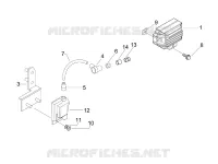 Voltage Regulators - Electronic Control Units (ecu) - H.T. Coil