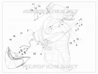 Front headlamps - Turn signal lamps