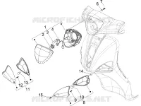 Front headlamps - Turn signal lamps