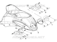 Rear headlamps - Turn signal lamps
