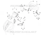 Front headlamps - Turn signal lamps