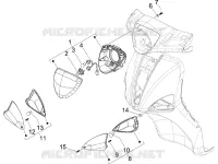 Front headlamps - Turn signal lamps