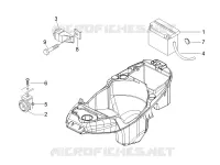 Remote control switches - Battery - Horn