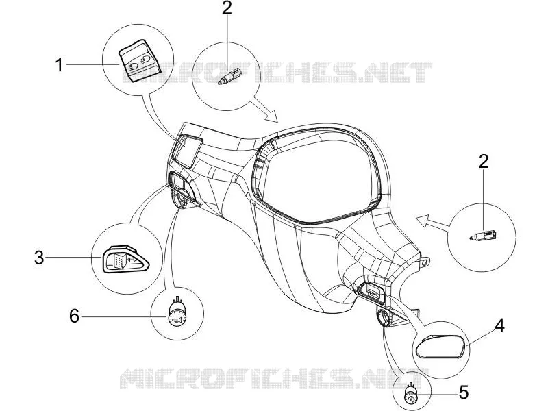 Selectors - Switches - Buttons