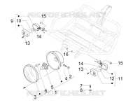 Front headlamps - Turn signal lamps