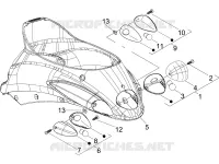 Rear headlamps - Turn signal lamps