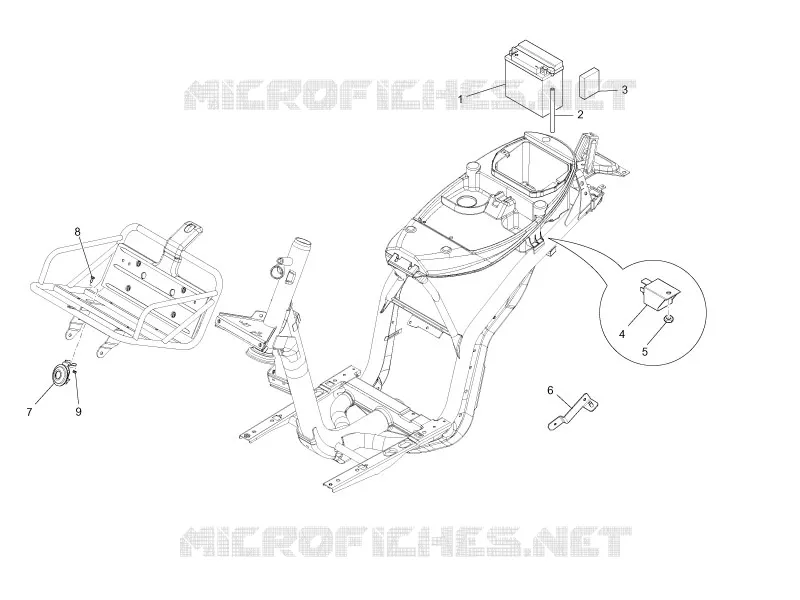 Remote control switches - Battery - Horn