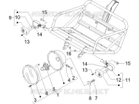 Front headlamps - Turn signal lamps
