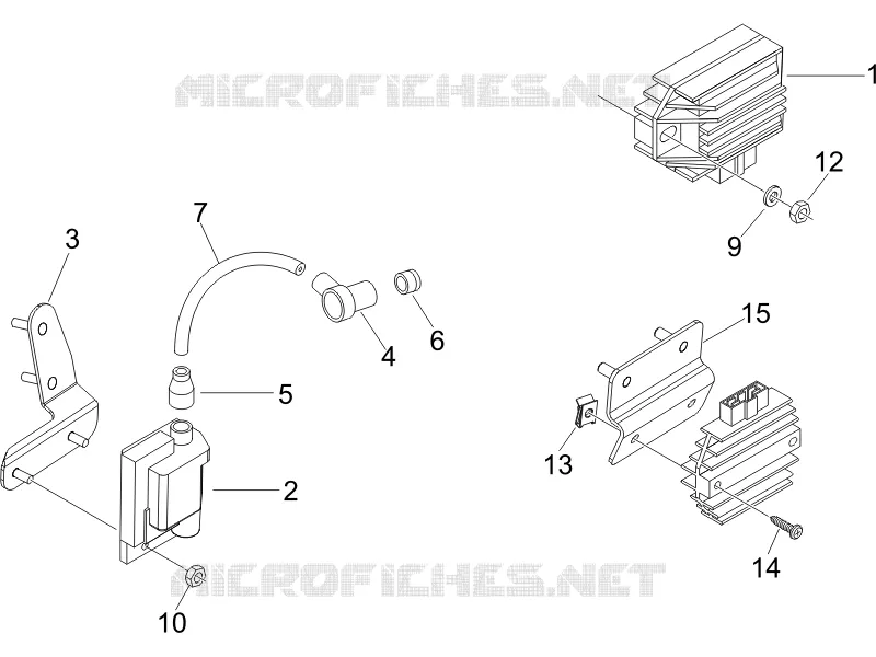 Voltage Regulators - Electronic Control Units (ecu) - H.T. Coil