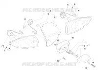 Rear headlamps - Turn signal lamps
