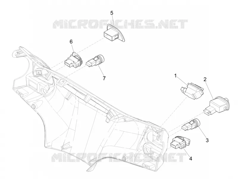 Selectors - Switches - Buttons