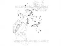 Front headlamps - Turn signal lamps