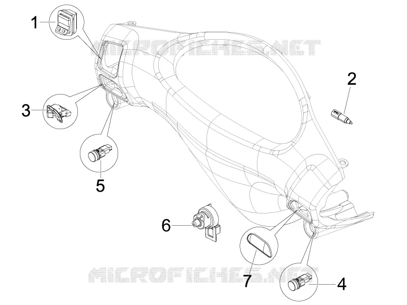 Selectors - Switches - Buttons
