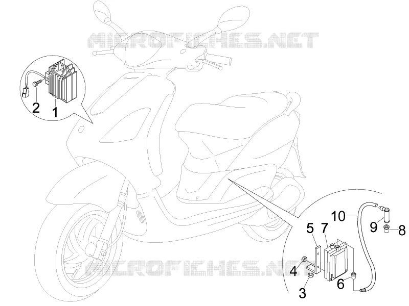 Voltage Regulators - Electronic Control Units (ecu) - H.T. Coil