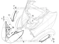 Front headlamps - Turn signal lamps