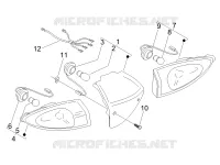 Rear headlamps - Turn signal lamps