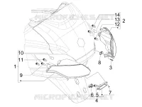 Rear headlamps - Turn signal lamps
