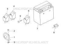 Remote control switches - Battery - Horn