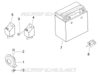 Remote control switches - Battery - Horn