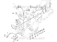 Main cable harness