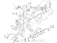 Main cable harness