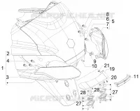 Rear headlamps - Turn signal lamps